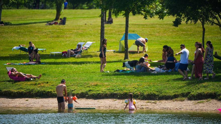 Las altas temperaturas no abandonarán Álava hasta el jueves