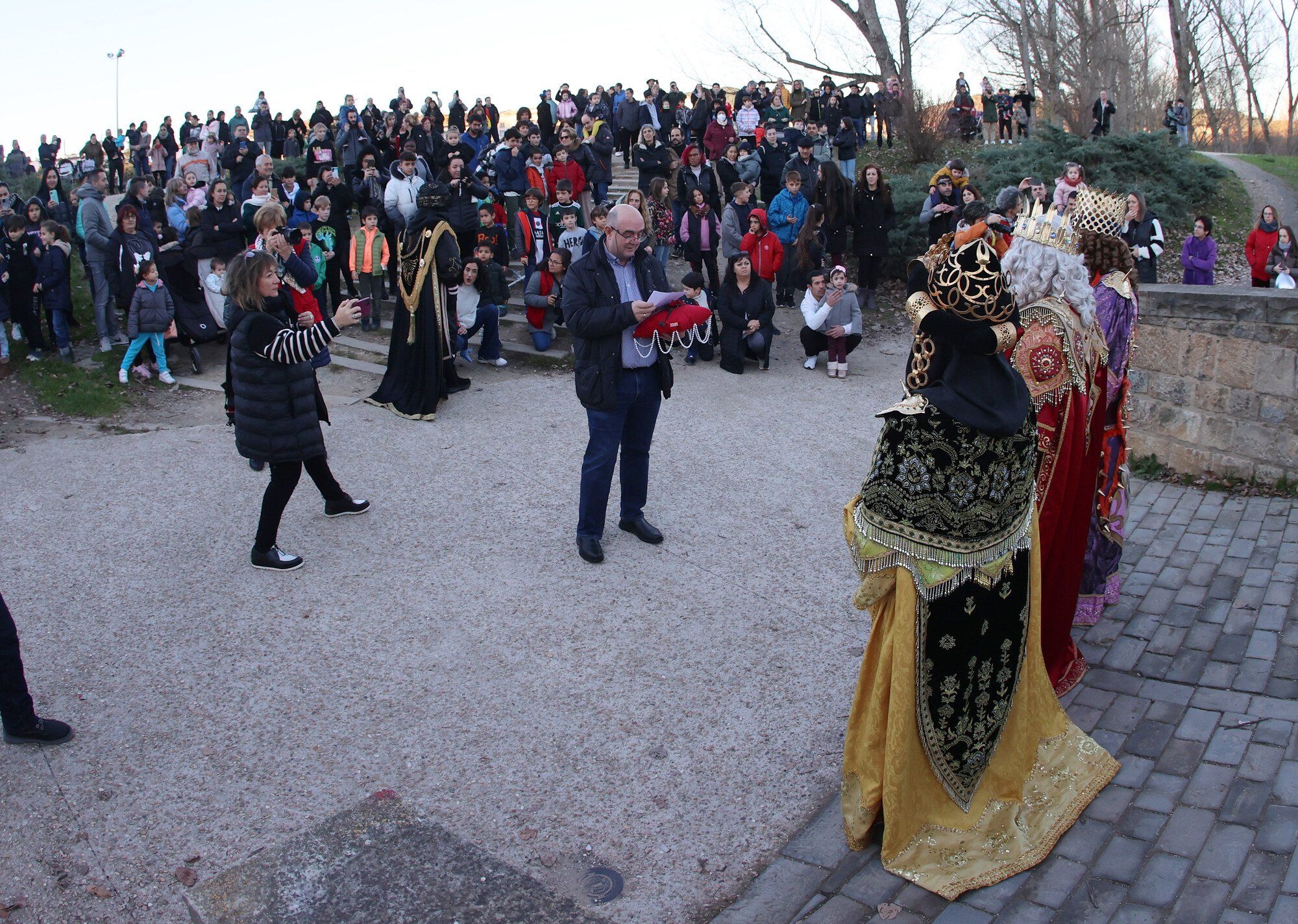 Cabalgata de Reyes de Burlada