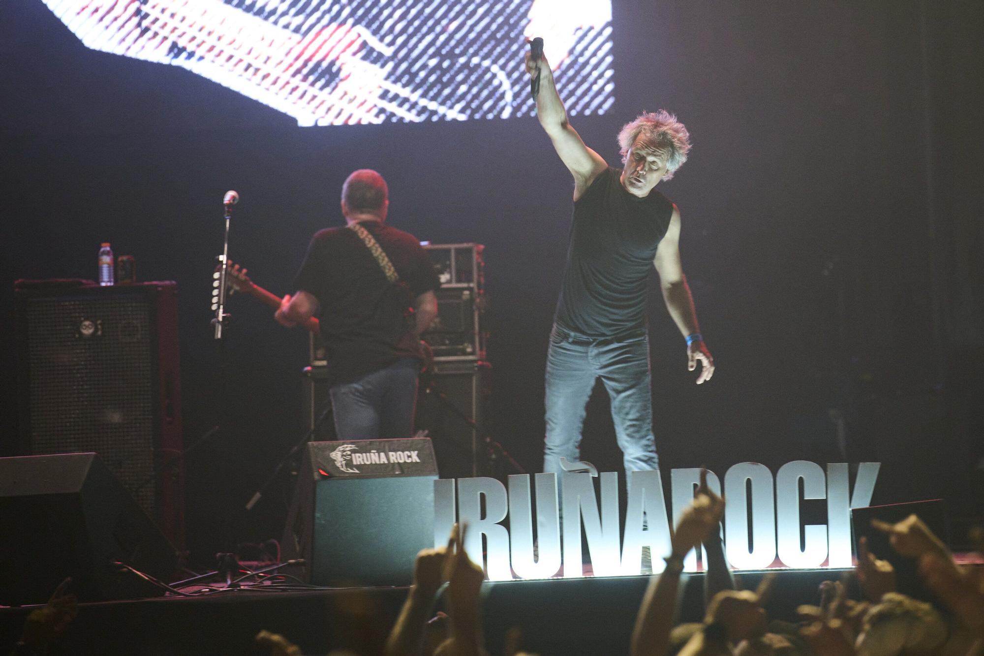 Fotos del primer día del Iruña Rock 2025