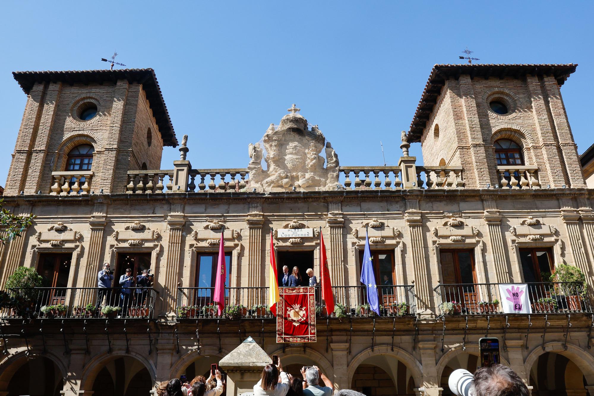 Visita de Felipe de Borbón, Leonor y Letizia a Navarra (viernes 26 de septiembre de 2025)