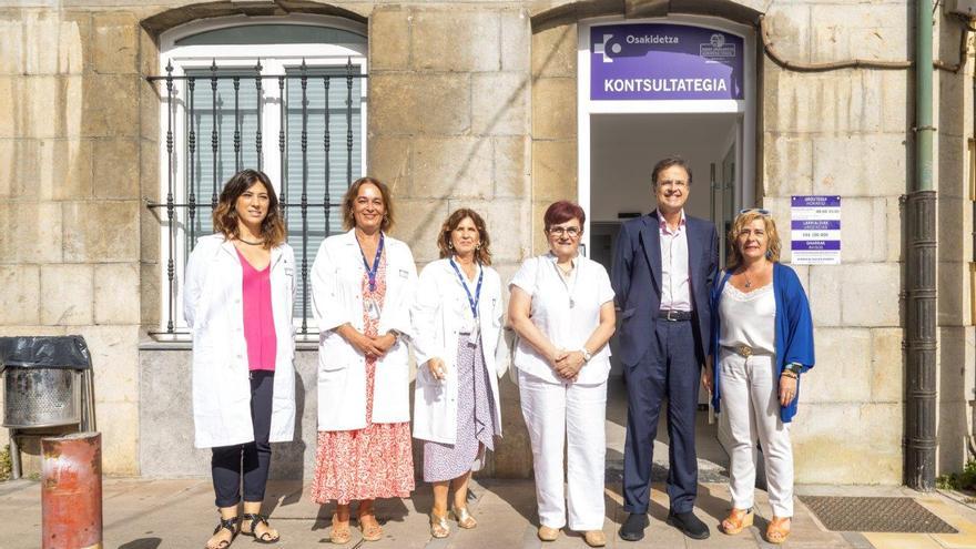 Mundaka estrena consultorio para blindar la atención médica de sus 1.650 vecinos