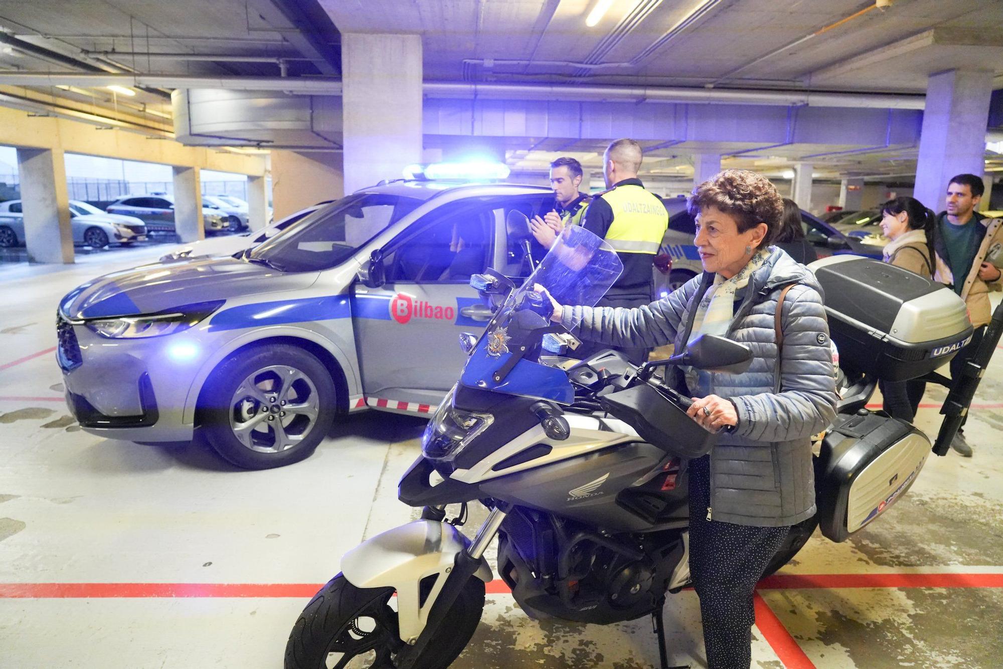 En imágenes: La Policía Municipal muestra sus entrañas con motivo del 181 aniversario