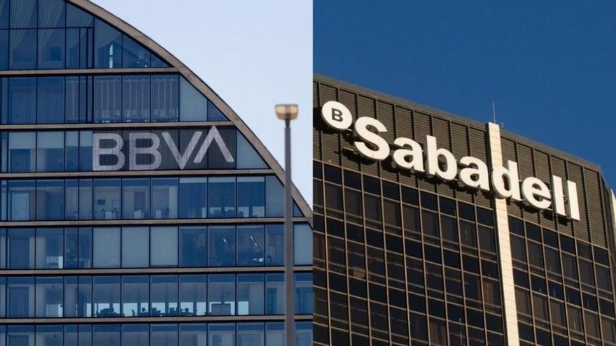 BBVA contempla realizar ajustes en su plantilla y en la de Sabadell una vez se puedan fusionar