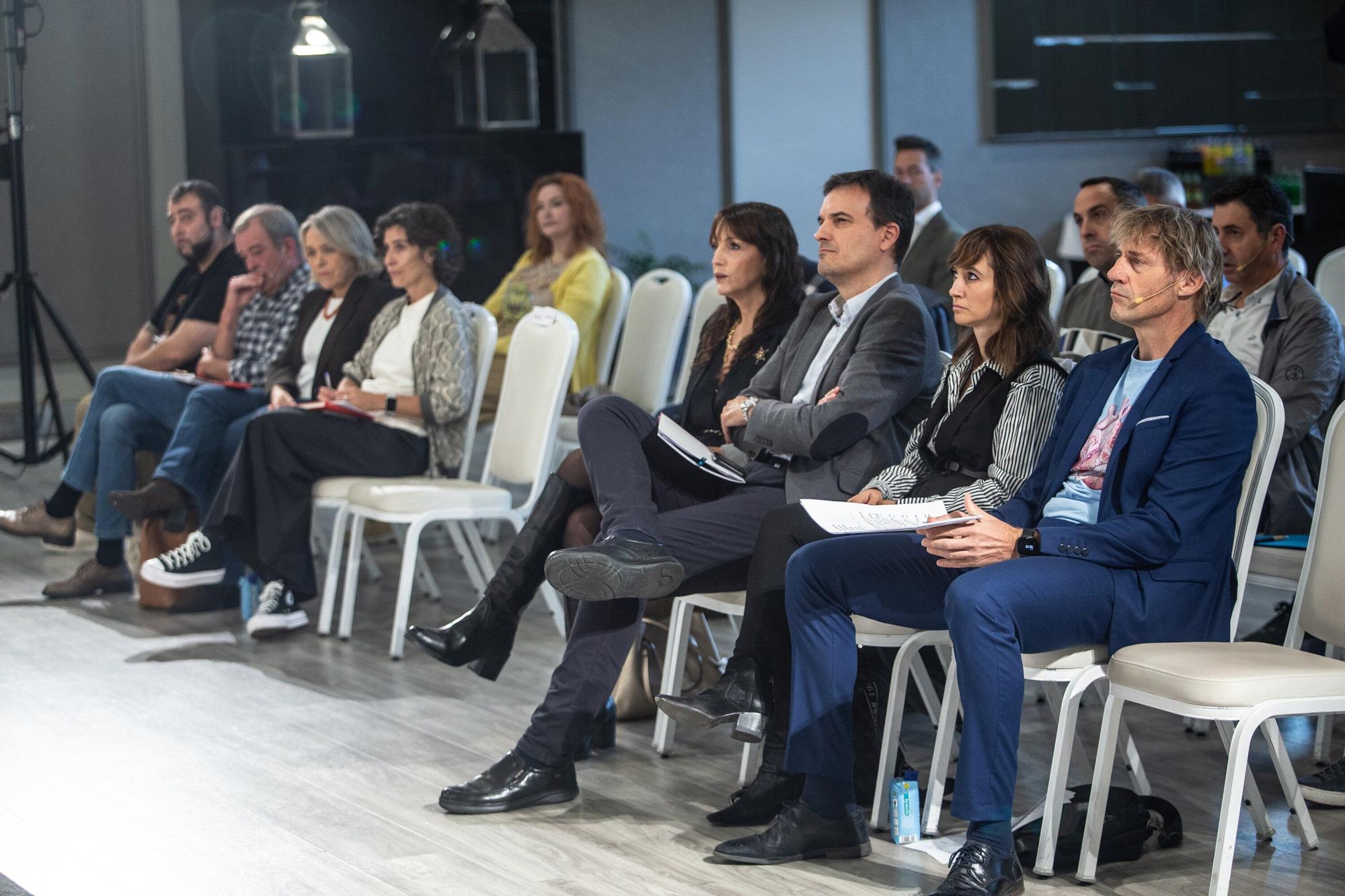 Fotos del Foro Hiria: "Alimentación km 0"