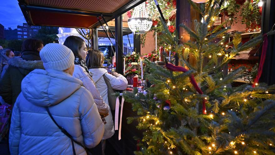 Luz, sonido y tradición: el mercado de Navidad de Bilbao abre sus puertas