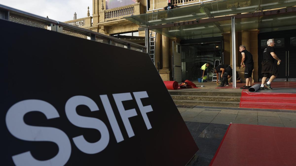 Donostia se vuelca con el cine