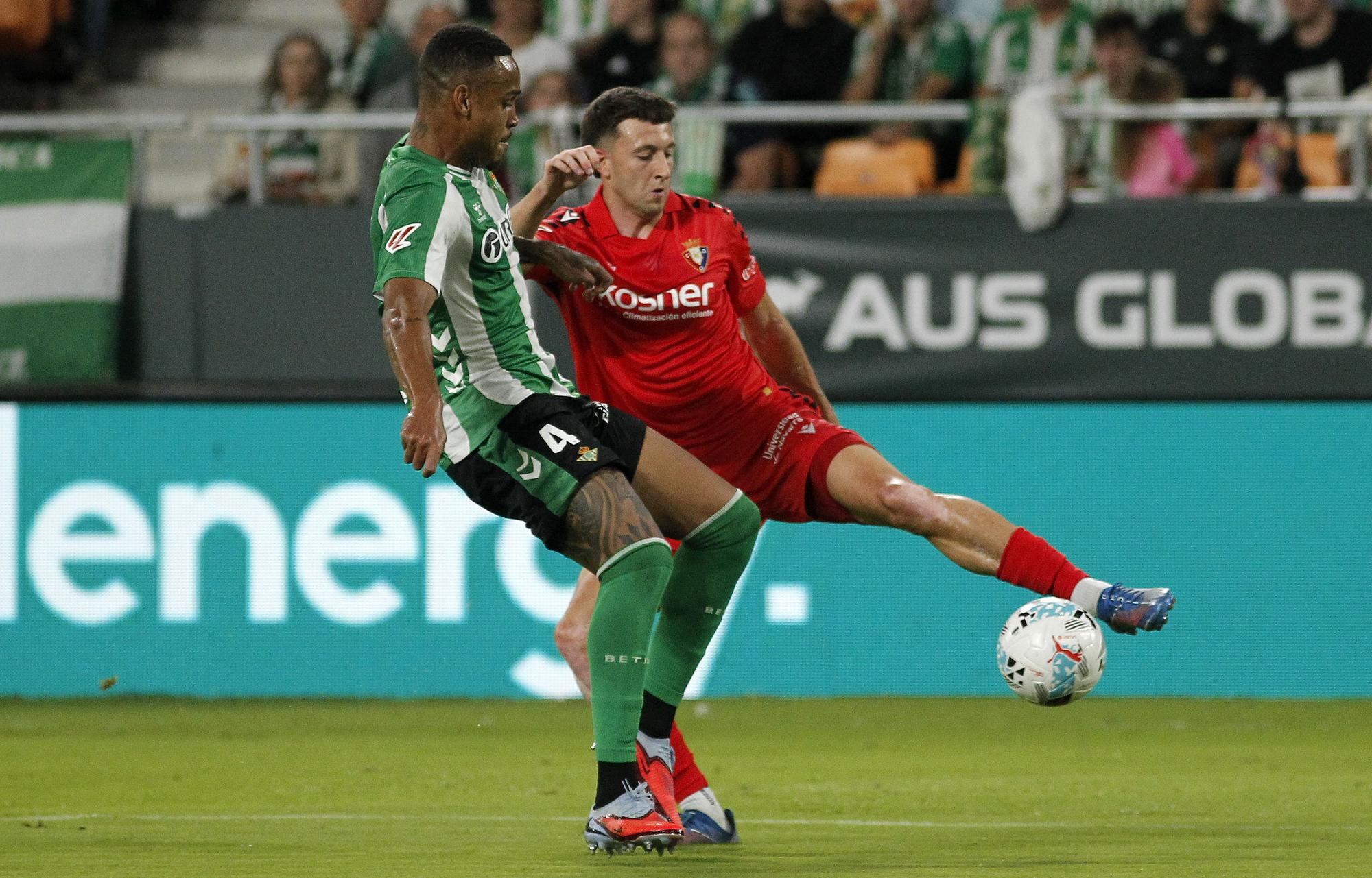 Fotos del partido entre Betis y Osasuna