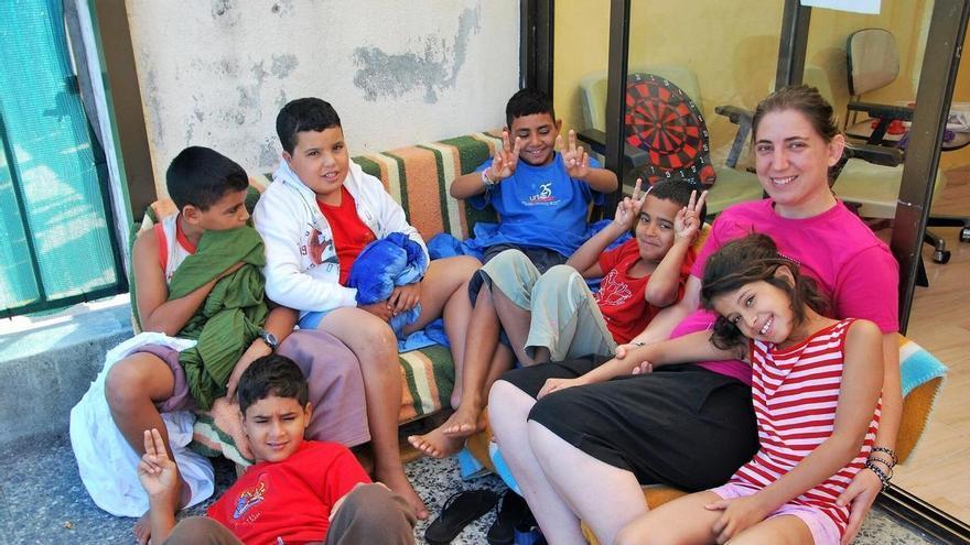 “Cualquier familia puede acoger a los niños y niñas saharauis, solo hace falta tener tiempo y ganas”