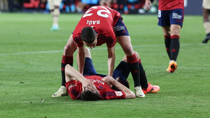 Mejores imágenes del partido de Osasuna contra el Valencia