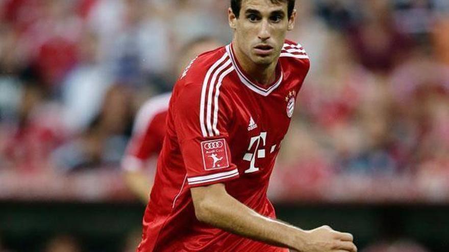 Javi Martínez estará de baja varias semanas