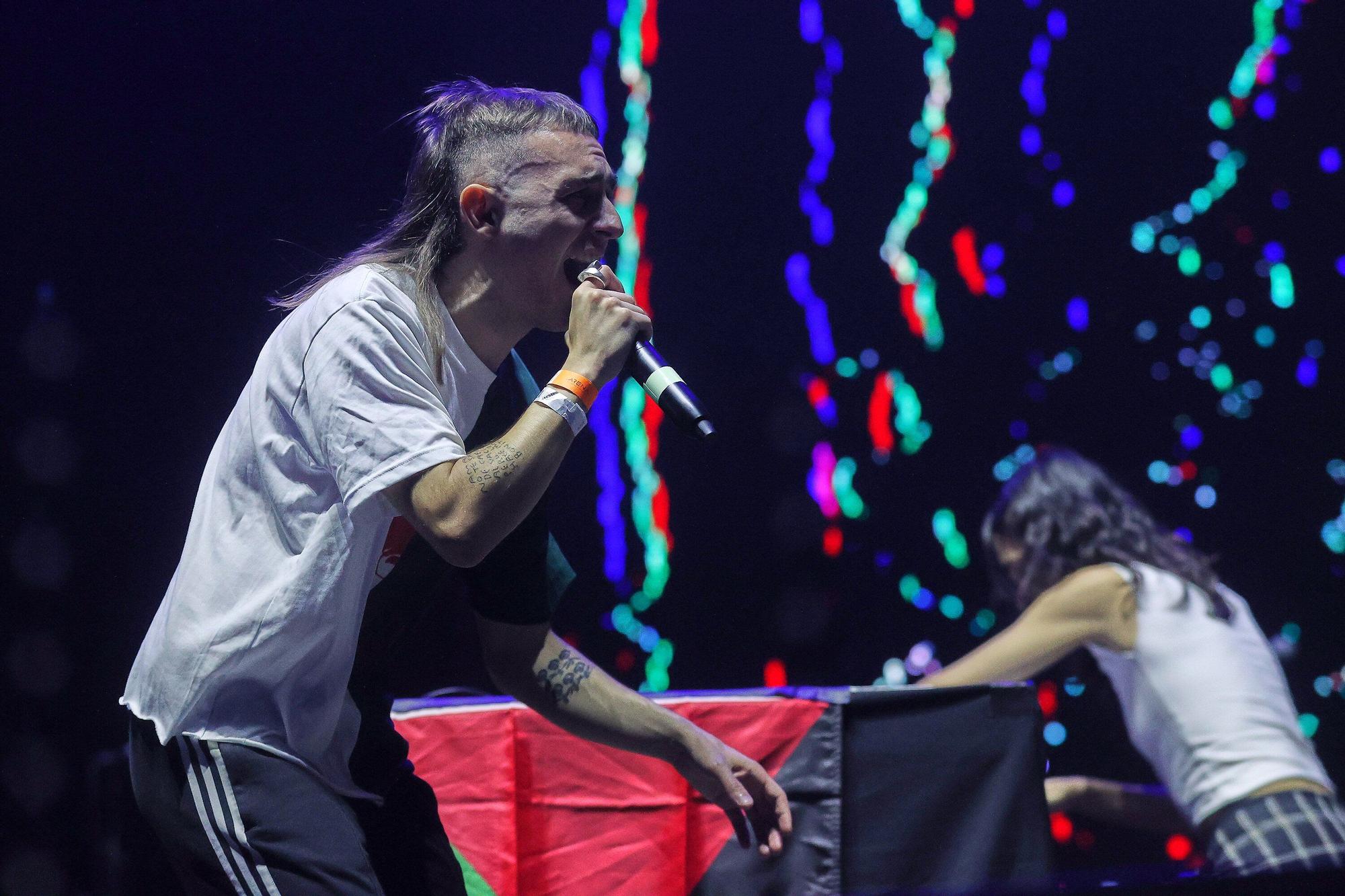 Fotos del concierto de Fermin Muguruza en el Navarra Arena (04/10/2025)