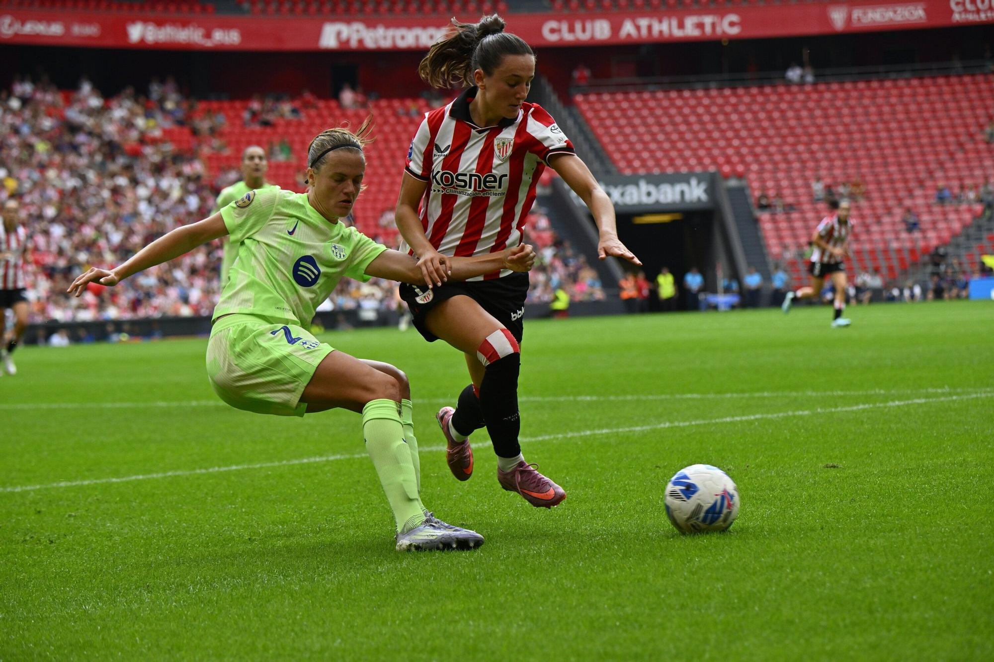 En imágenes: Athletic 1-8 Barcelona