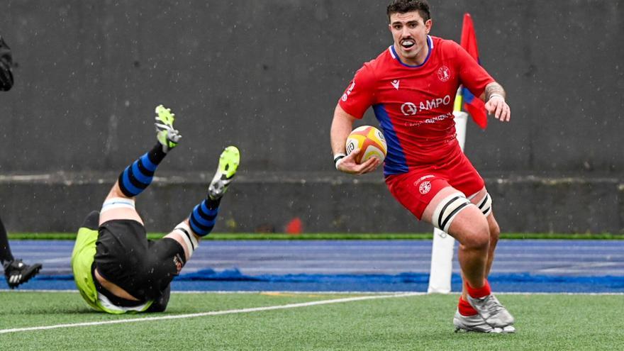 El Ampo Ordizia arrolla al Ingenieros Industriales en la Copa (66-11)