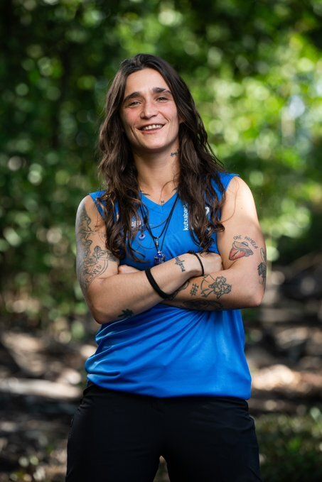 Inés, camarera y soldadora de Bilbao