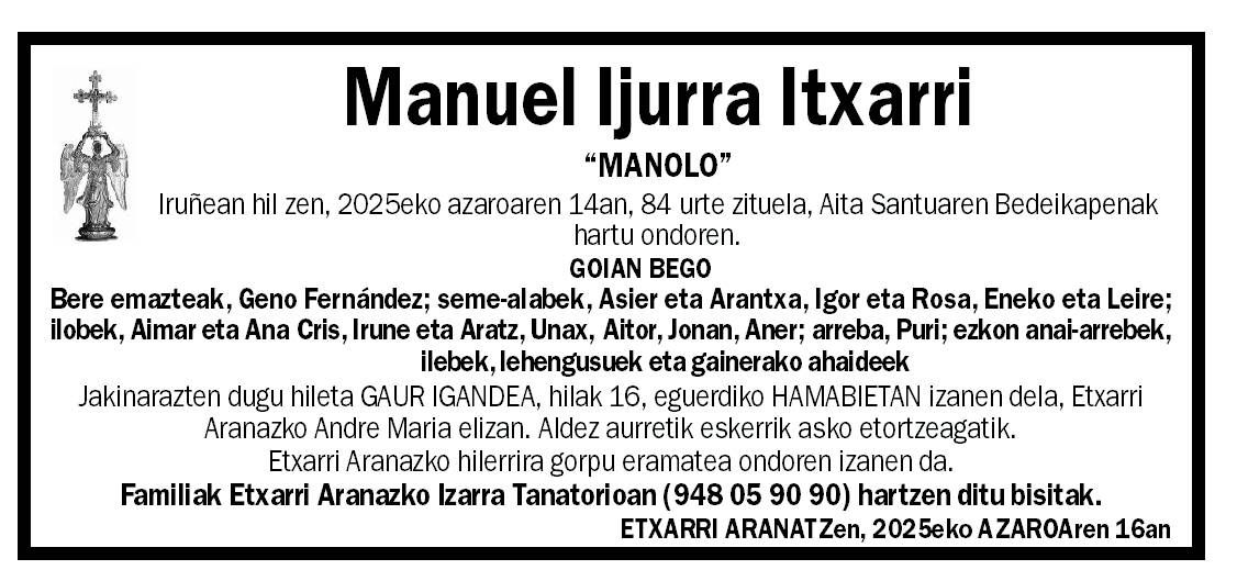Manuel Ijurra Etxarri
