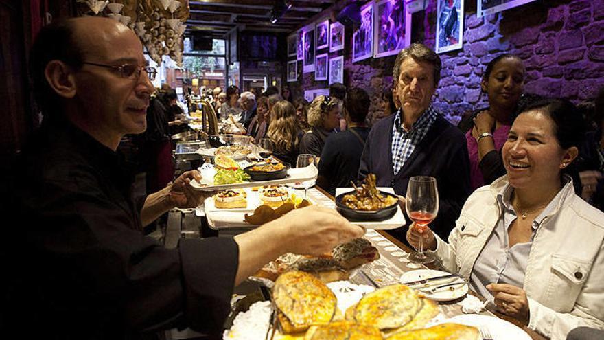 El bar de Pamplona que recibió la visita de un reconocido actor de 'Doctor Mateo' o 'Siete Vidas'