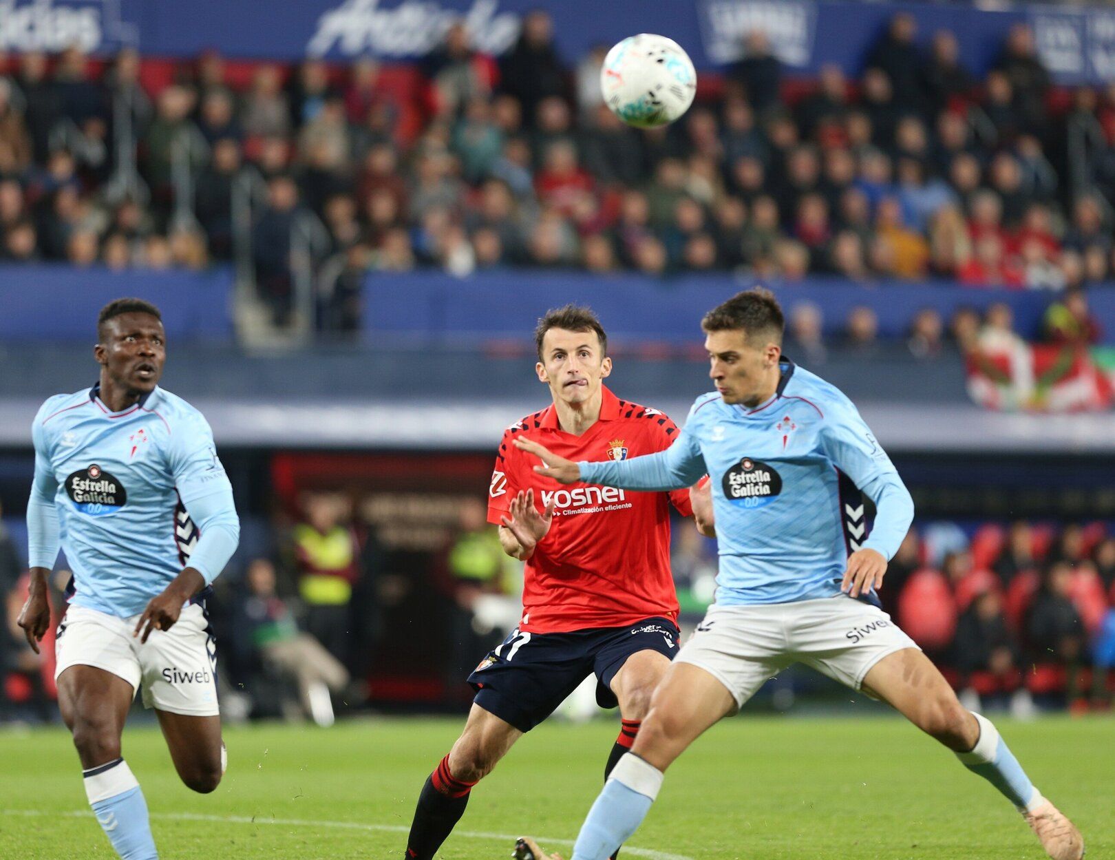 Mejores imágenes del Osasuna-Celta