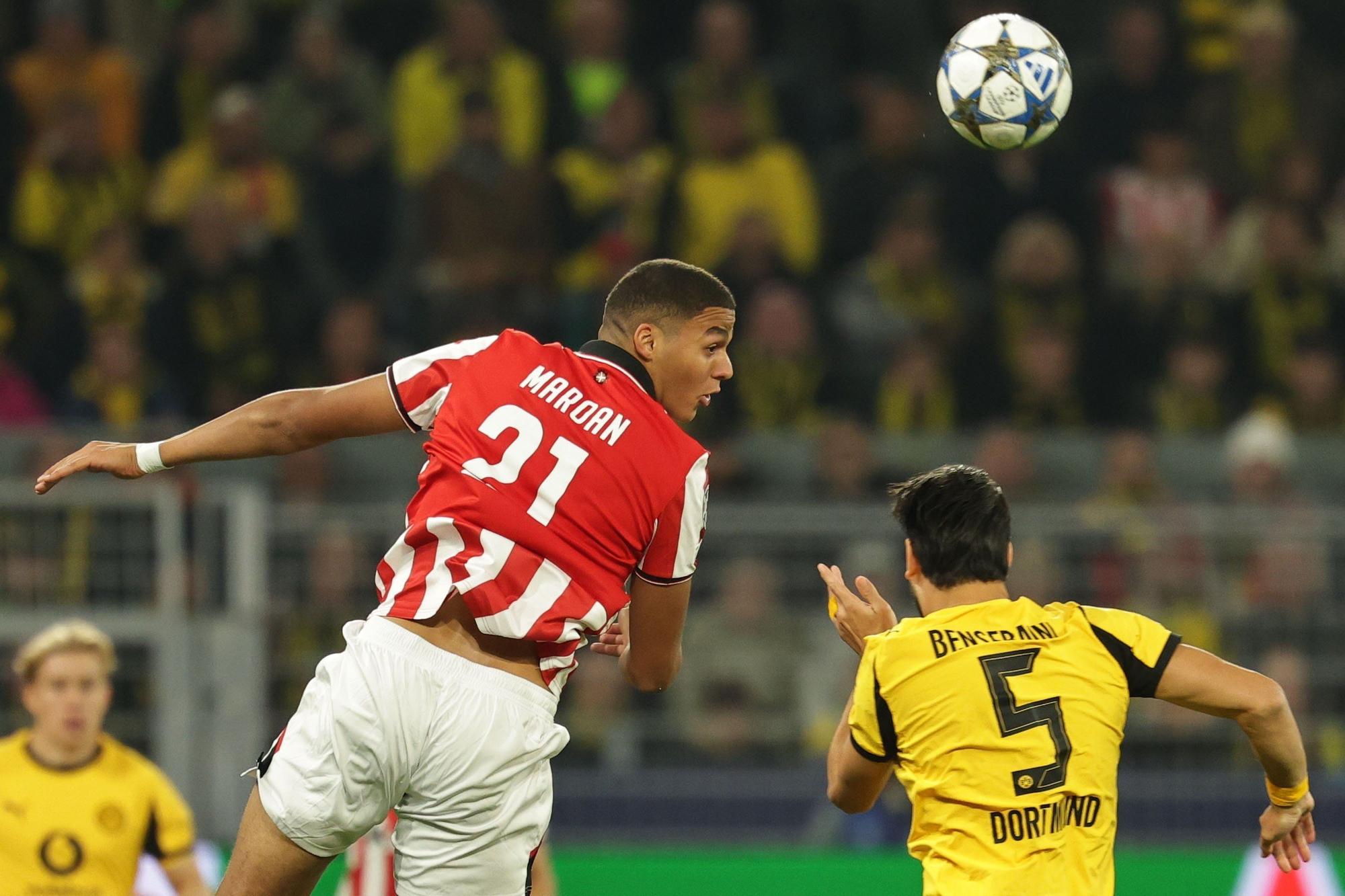 En imágenes: Borussia Dortmund - Athletic