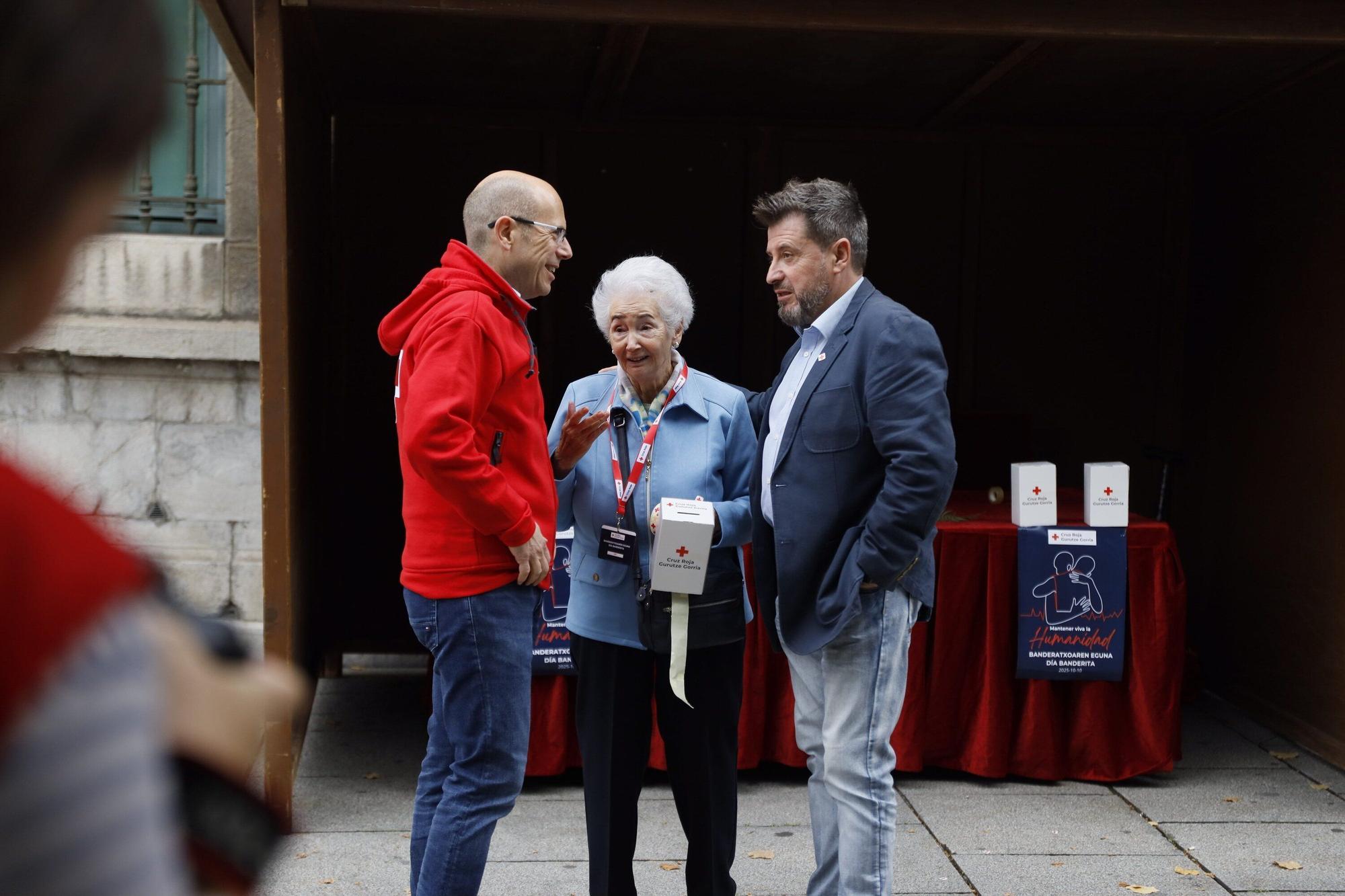 En imágenes: Cruz Roja celebra el Día de la Banderita con el objetivo de forma a la sociedad frente a emergencias