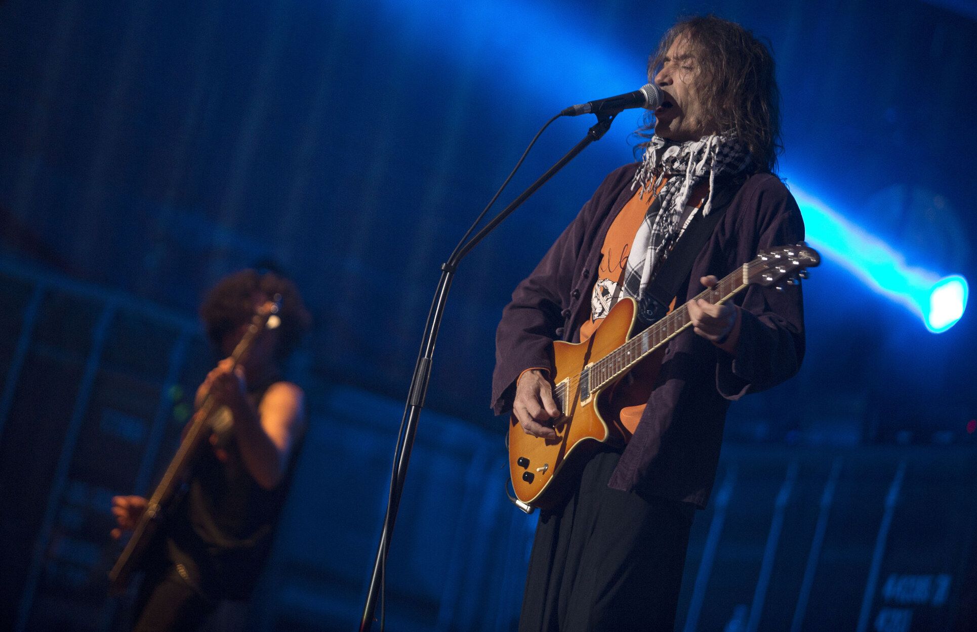 Muere Robe Iniesta, líder de Extremoduro