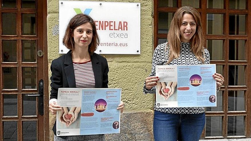 Errenteria pondrá en marcha  en octubre el servicio Familia Eskola