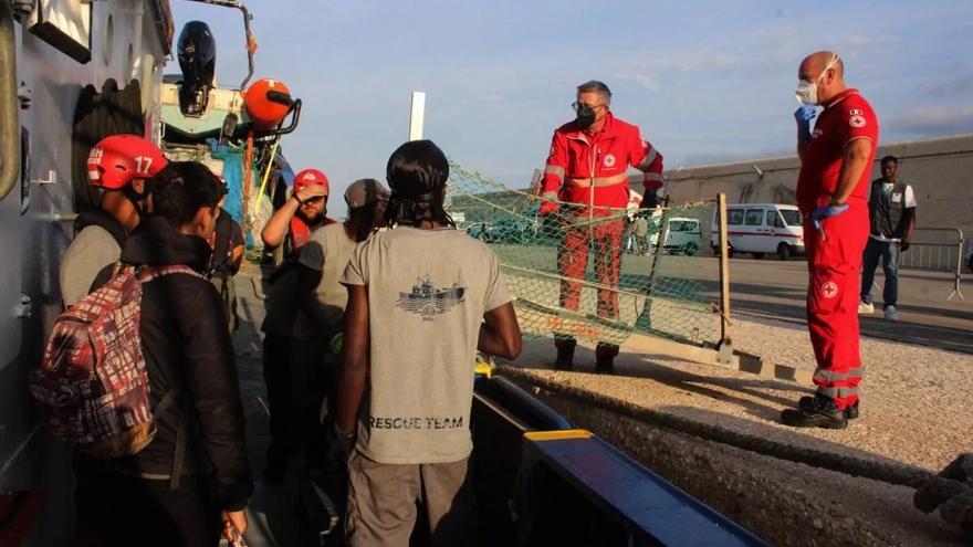 El Gobierno vasco concede una ayuda de 50.000 euros a Salvamento Marítimo Humanitario