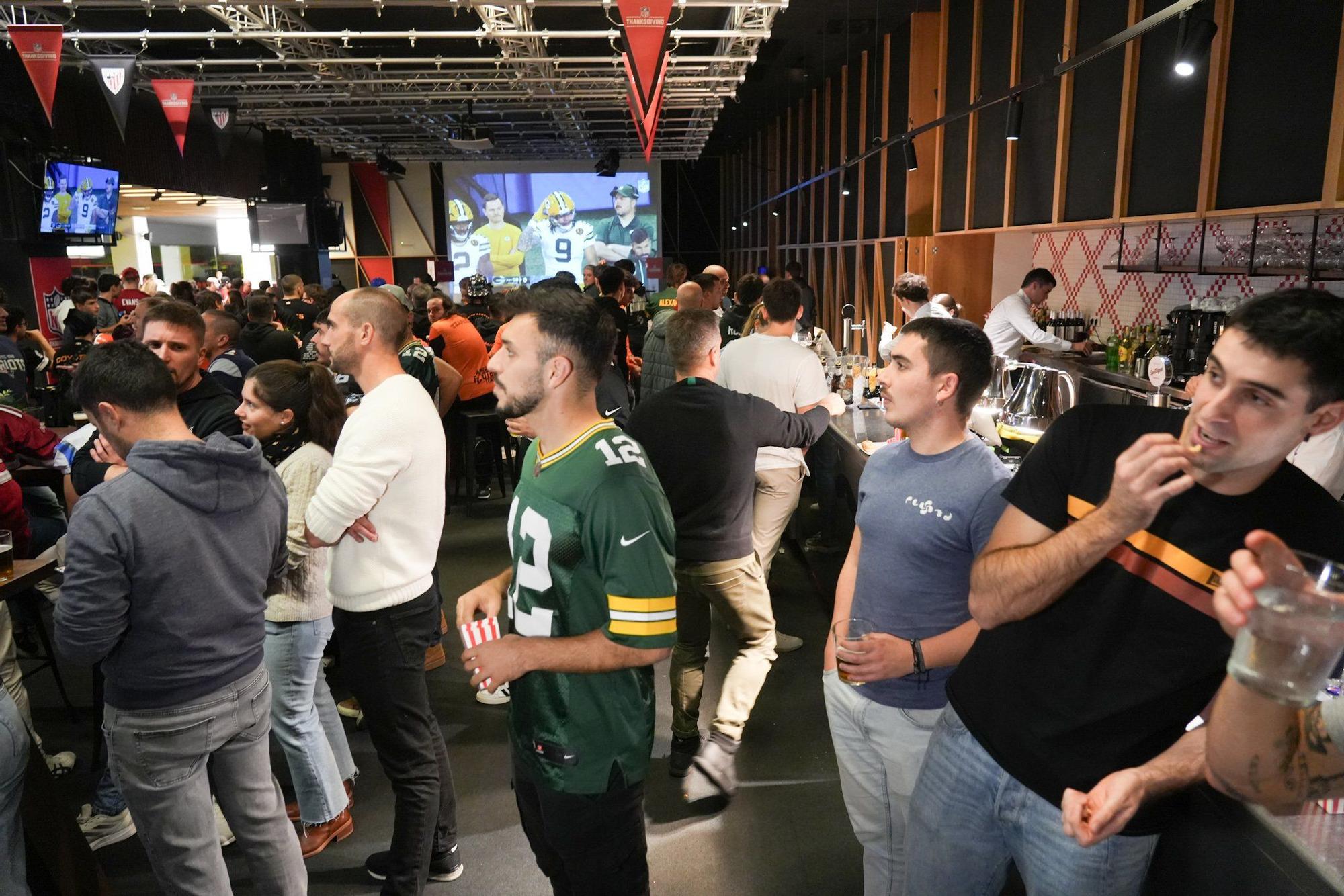 En imágenes: San Mamés vibra con la NFL