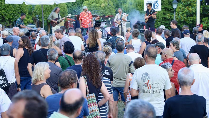El blues toma Burlada