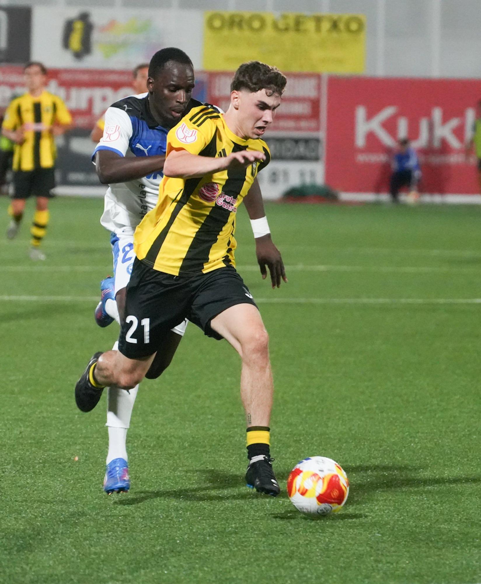 En imágenes: Getxo - Alavés