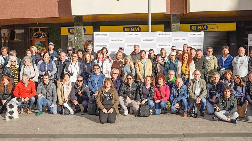 Éxito del Fotomaratón solidario de Basauri