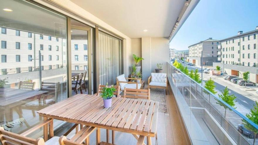 El apartamento seminuevo &quot;de alto standing&quot; más barato de Navarra, según una selección nacional