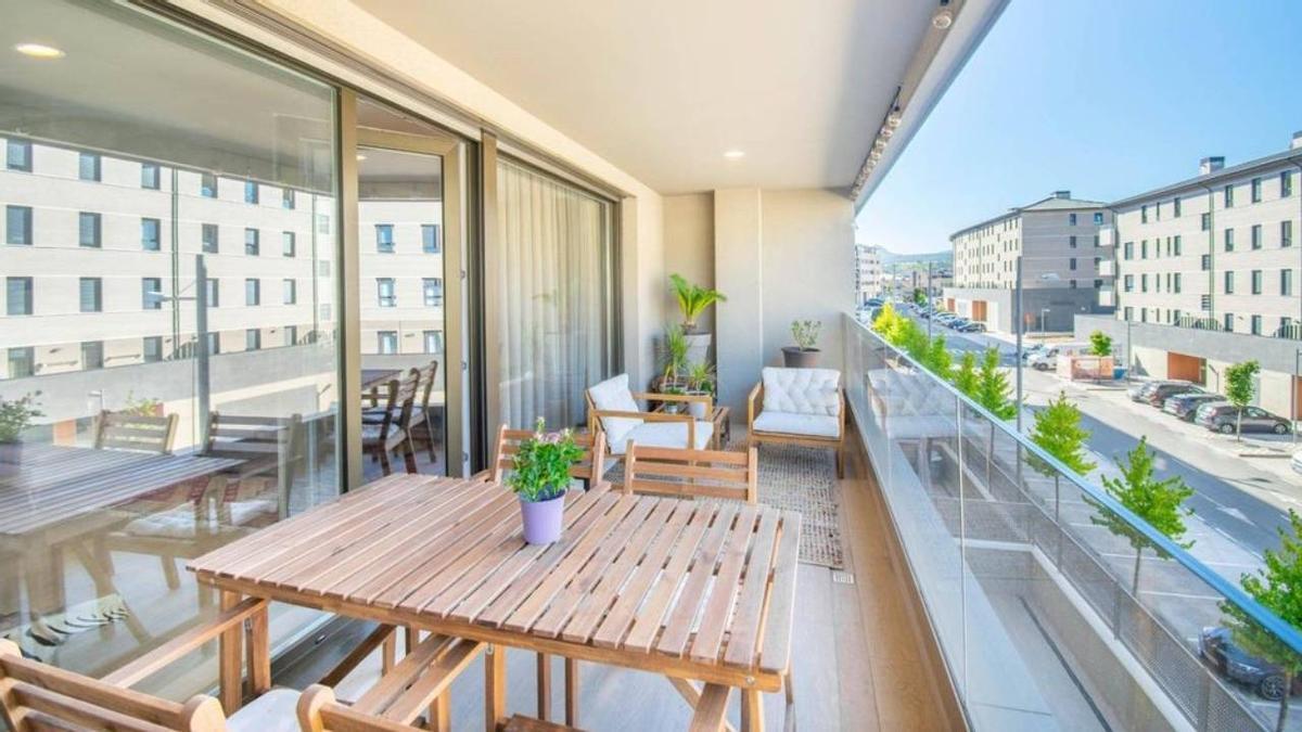 El apartamento seminuevo &quot;de alto standing&quot; más barato de Navarra