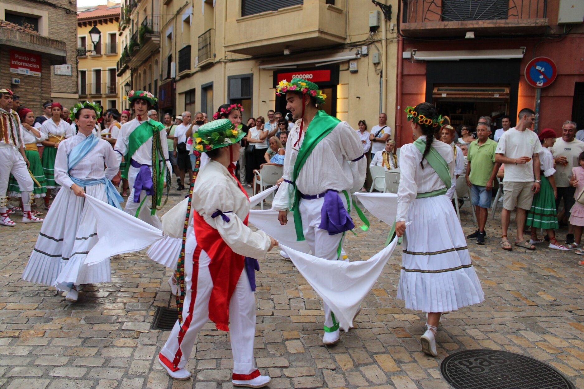 Fotos de la tercera edición de Tudela en Danza