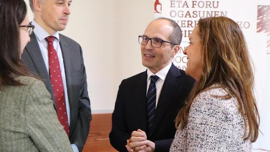 El Gobierno vasco destaca que el Concierto Económico le permite competir mejor en &quot;un mundo globalizado&quot;