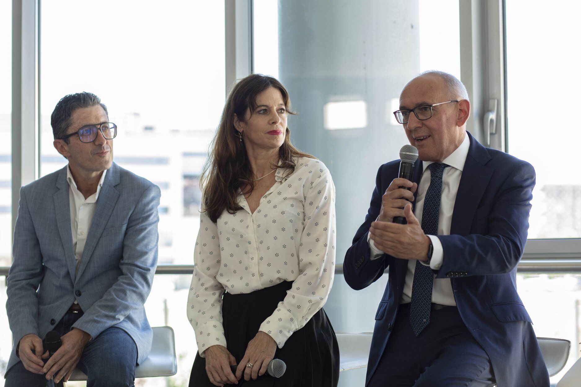 En imágenes: Así se han presentando las novedades del campus del vino de Álava