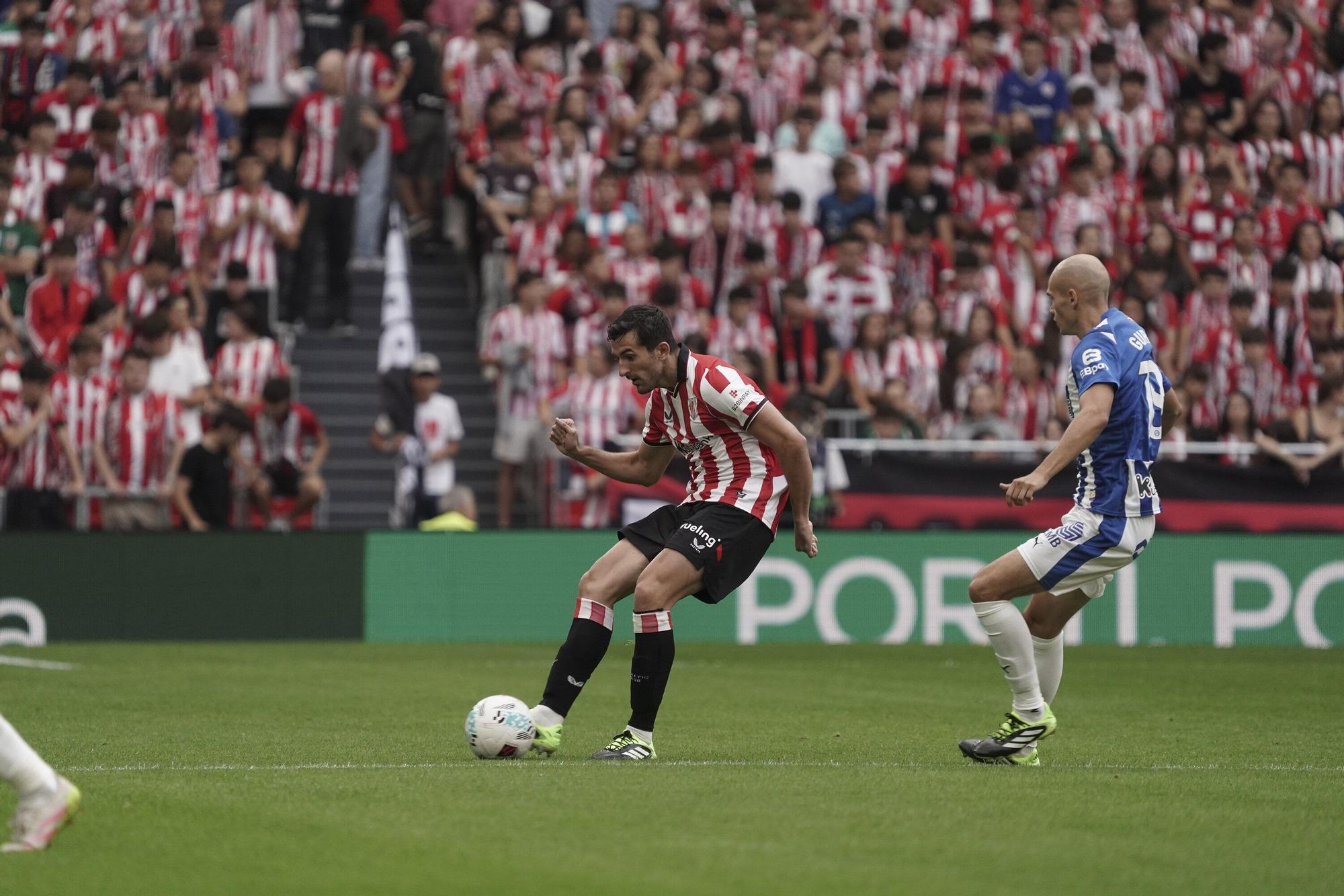 El Athletic-Alavés, en imágenes