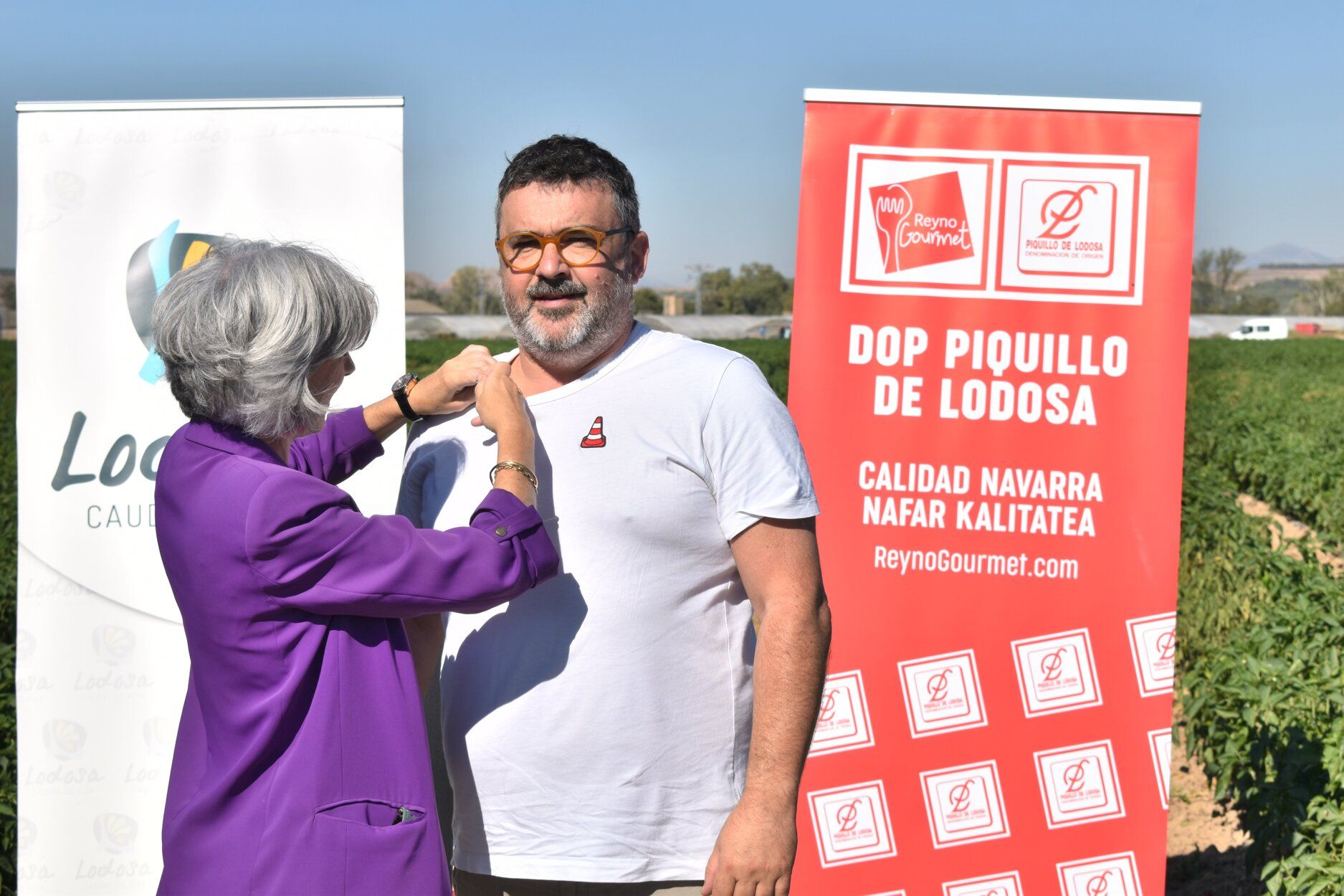 Fotos de las jornadas de exaltación del pimiento del piquillo de Lodosa