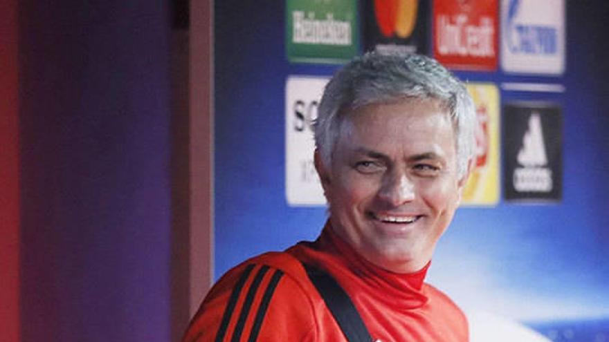 Mourinho: “Los sueños están en cuartos, donde todo es posible”
