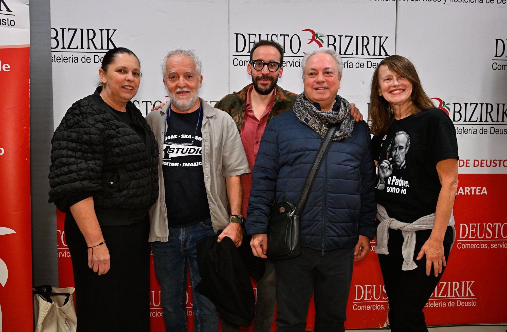 Vicky Portugal, Iñaki Arce, Iker Urkidi, Jujo Ortiz y Cristina Maruri acudieron a la celebración.