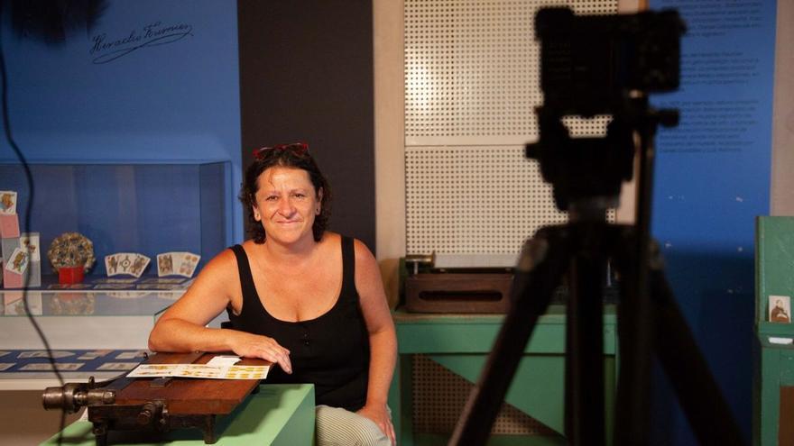 ‘De chica en la máquina’ se proyecta en el centro cívico Ariznabarra