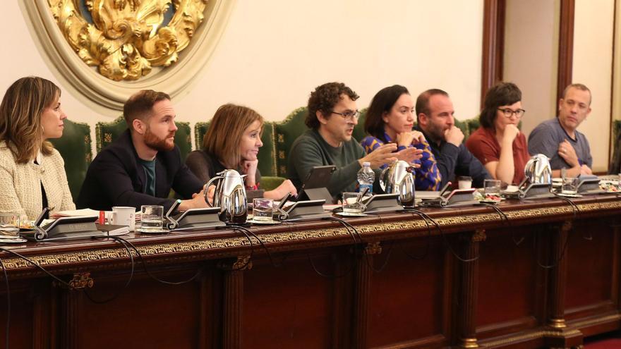 Fotos del pleno de este jueves (27/11/2025)