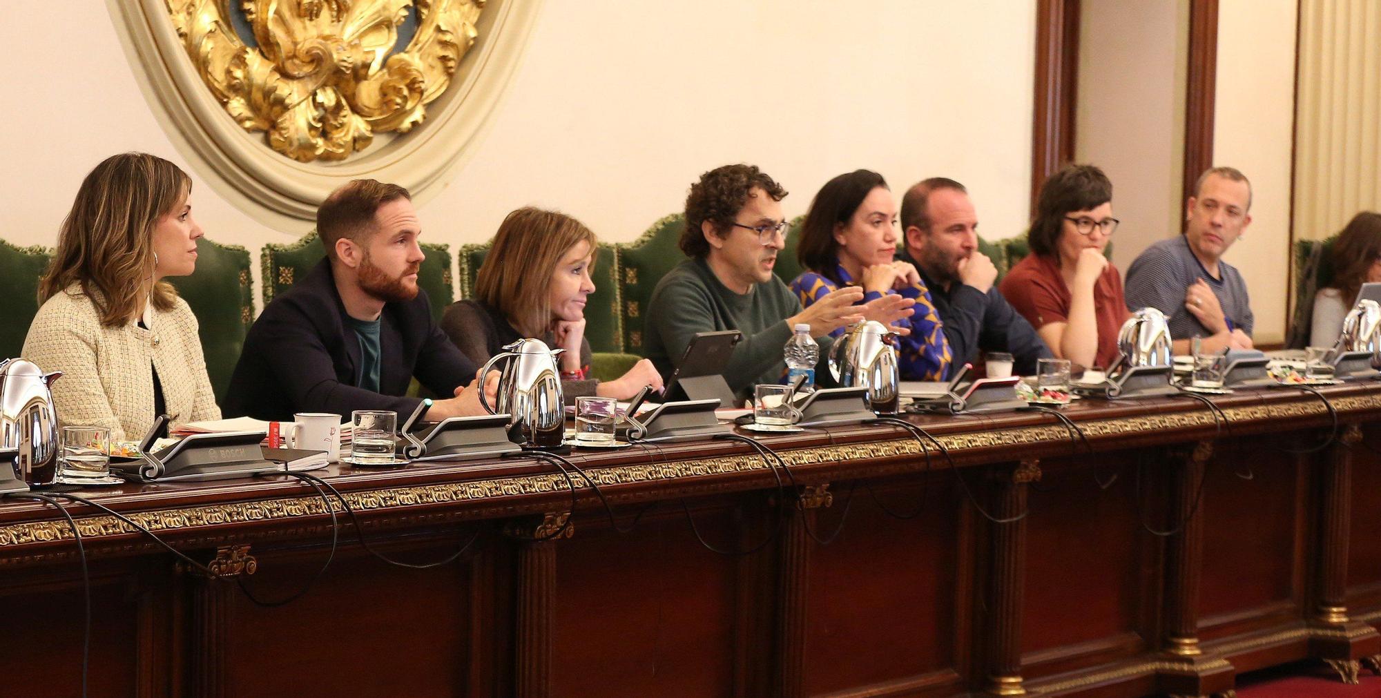 Fotos del pleno de este jueves (27/11/2025)