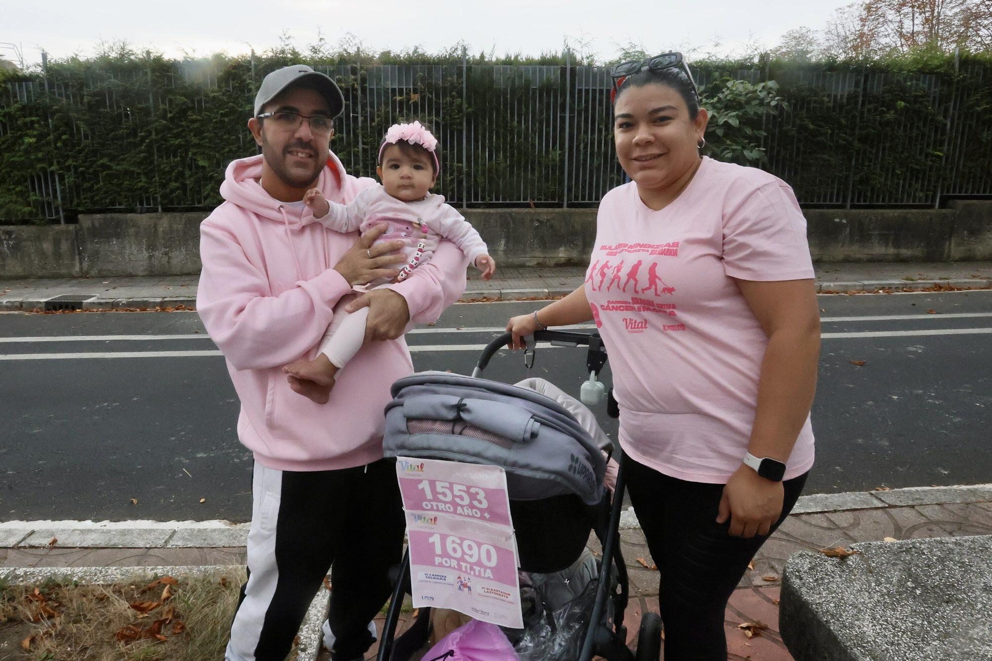 En imágenes: Vitoria se vuelca con la VI Carrera Solidaria contra el Cáncer de Mama
