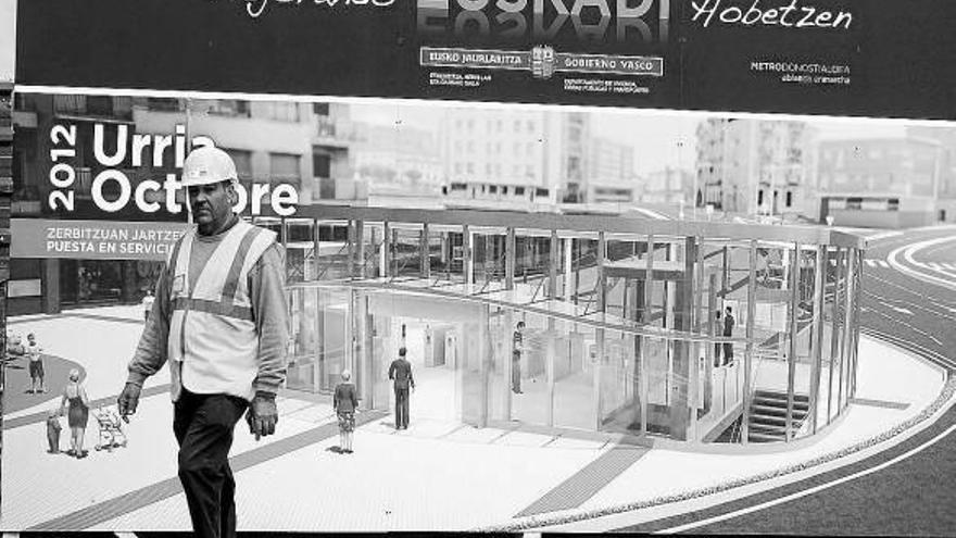 ETS desvela el aspecto  que tendrá la nueva estación del Topo en Herrera