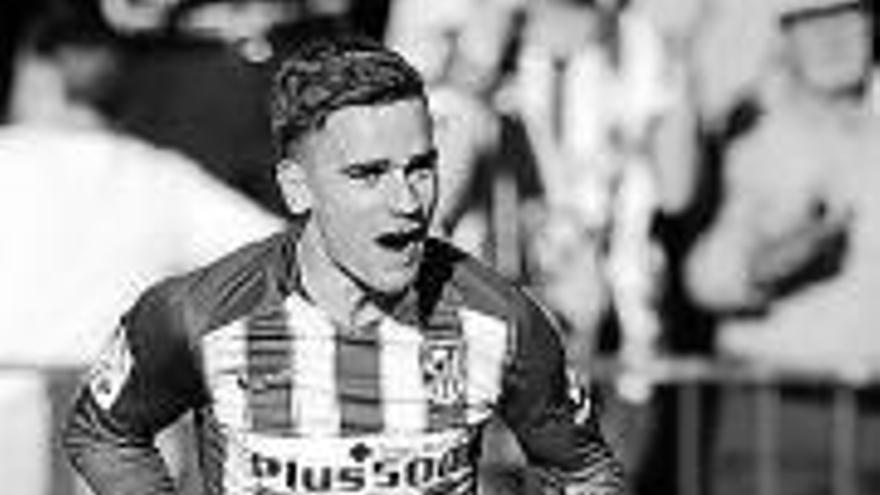 Griezmann, providencial: salir y besar el santo