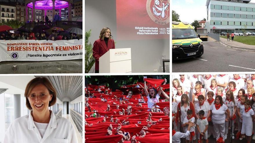 Las cinco candidaturas que optan a lanzar el Chupinazo de San Fermín