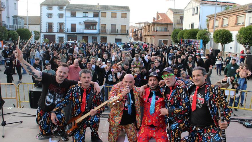 Buñuel se entregó al rock de la mano del festival Mamarratxos