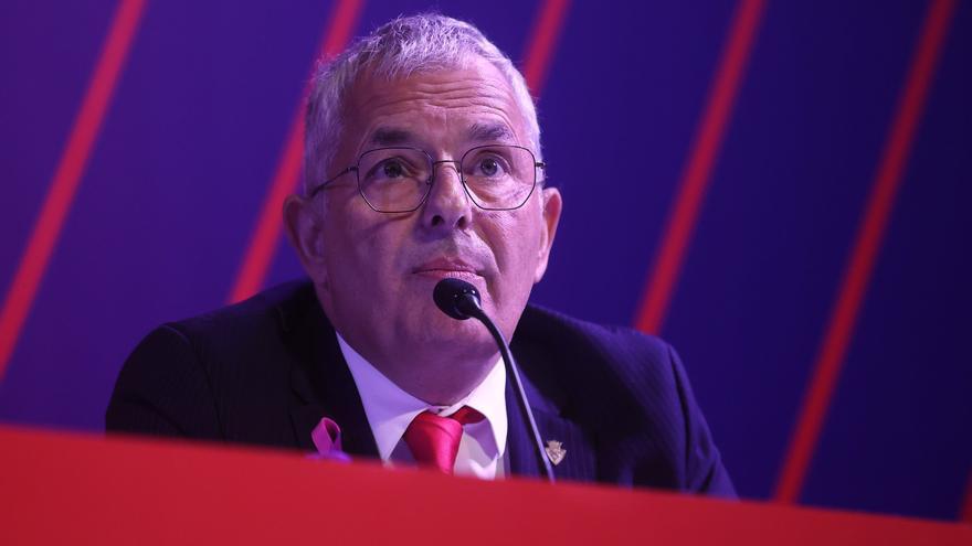 Fran Canal: &quot;Osasuna no va a descender, eso no va a ocurrir&quot;