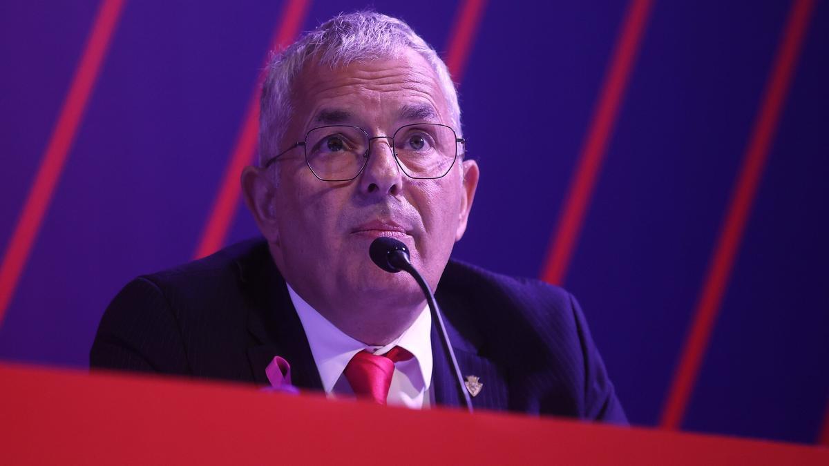 Fran Canal, director general de Osasuna.