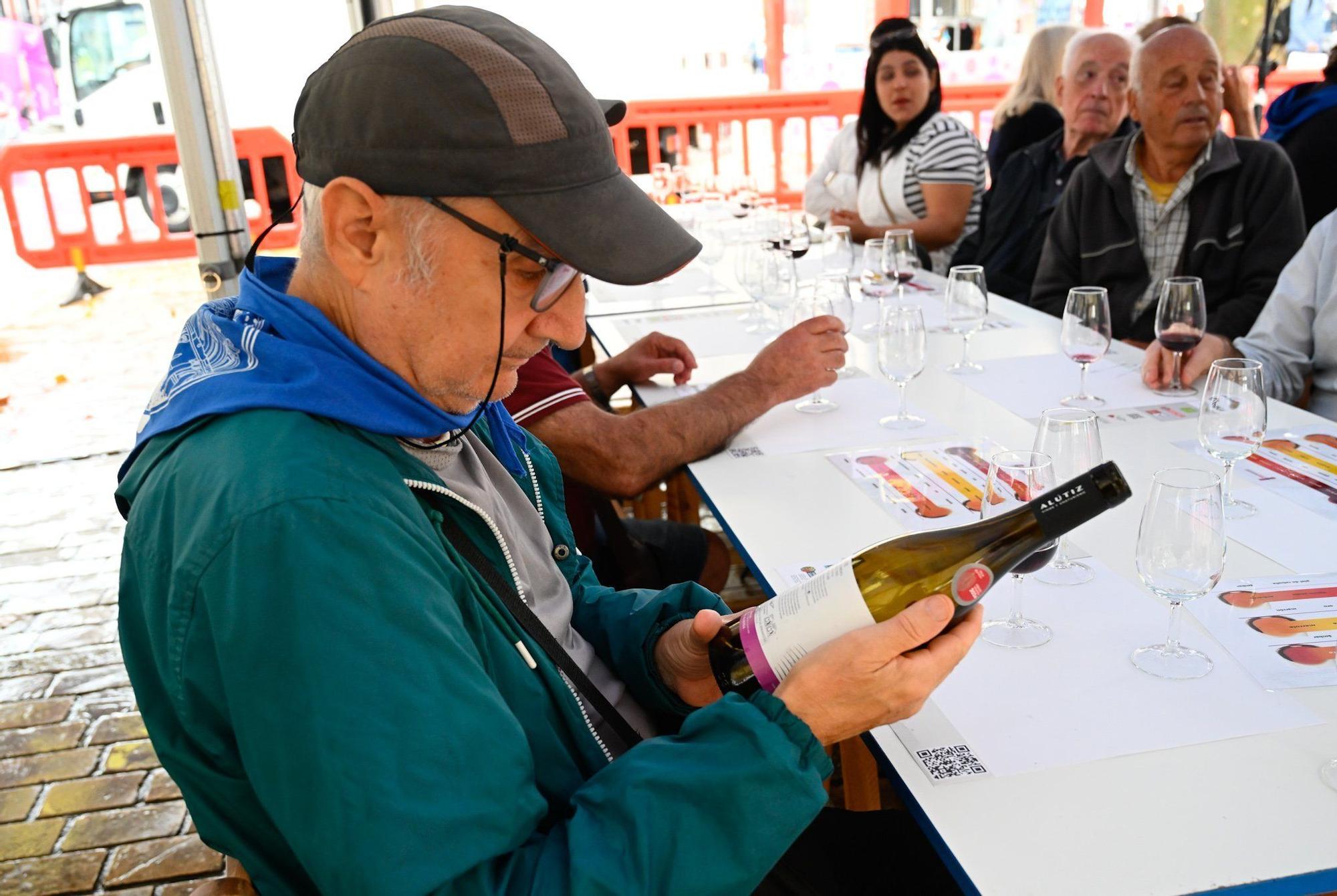 En imágenes: Las catas express de vino